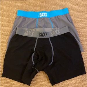 SAXX Quest Boxer Briefs Medium 2 Pairs